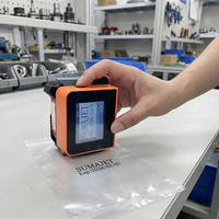 Mini imprimante à jet d'encre manuelle portable pour bouteilles en plastique, cartons, tubes flexibles et impression de factures, écran tactile, alimentée par batterie