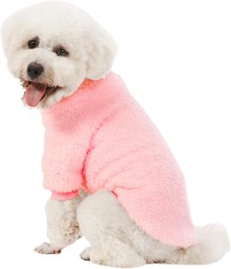 Großhandel 3er-Pack Hundepullover Weiche Warme Winter-Welpenkleidung für Kleine Hunde und Katzen - Product Image 1