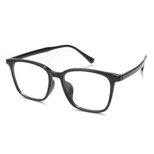 Últimos Modelos 2026, Monturas de <span class=keywords><strong>Gafas</strong></span> Ópticas Cuadradas Unisex Negras TR90 de Diseño Mixto al por Mayor, Ligeras y Cómodas - Product Image 2