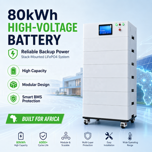Sistema de Almacenamiento de Energía en Batería de Alta Capacidad de 80.64KWh, Todo en Uno, 537.6V, OEM ODM para África - Product Image 1