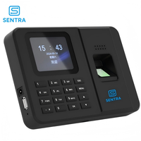 Alat Absensi Sidik Jari Biometrik Sentra-FP07 USB Excel Output