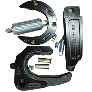 Kit de réparation de bague d'usure pour crochet de verrouillage de siège de traction robuste en acier JOST 90 de haute qualité pour semi-<span class=keywords><strong>remorque</strong></span> et camion - Product Image 4