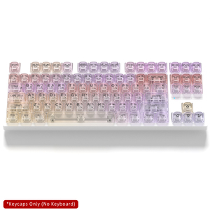 คีย์แคปโปรไฟล์ MOA สีไล่ระดับ วัสดุ PC ใส สำหรับคีย์บอร์ดแบบกลไก รูปแบบ<span class=keywords><strong>ไทย</strong></span> ผลิตจากโรงงานกวางตุ้ง มีสินค้าในสต็อก - Product Image 5