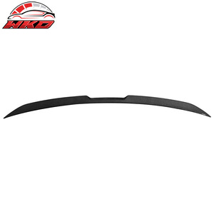 Alerón Trasero Estilo V con Acabado de Fibra de Carbono para BMW Serie 5 G60 G90 M5 Sedán 2024-2026 - Product Image 5