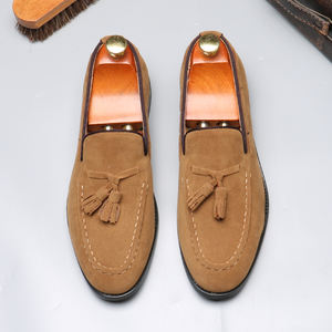 รองเท้าสลิปออนลำลองแบบสวม ดีไซน์เนอร์คุณภาพสูง OEM ODM นุ่มสบาย พร้อมหัวเข็มขัดแบบอ็อกซ์ฟอร์ด กันน้ำ แห้งเร็ว รุ่นใหม่ - Product Image 4