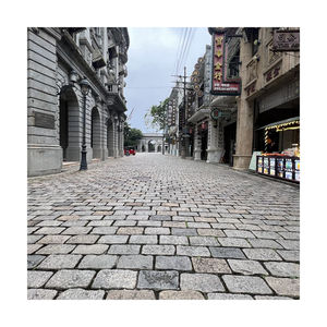 Ancienne Ville Romaine Sol Antidérapant Pavé Carré Granit 10x10cm - Product Image 6