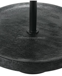 ที่วางเค้กทรงกลมสองชั้นสีดำแบบชนบทสำหรับตกแต่งบ้านและงานแต่งงาน - Product Image 2