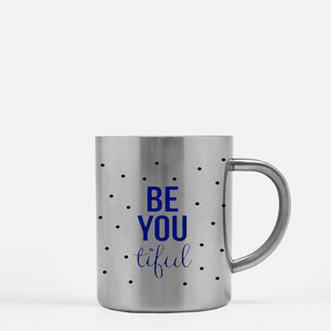 Taza Be You Dorada y Plateada - Product Image 2