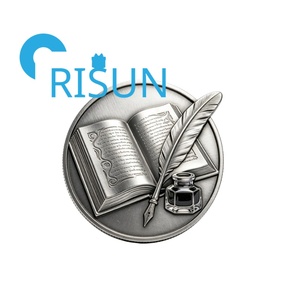 <span class=keywords><strong>Moneda</strong></span> Conmemorativa <span class=keywords><strong>de</strong></span> Metal para Amantes <span class=keywords><strong>de</strong></span> la Lectura, Regalo para Lectores, <span class=keywords><strong>Moneda</strong></span> <span class=keywords><strong>de</strong></span> Desafío 'Vamos a Dormir, ¡Un Capítulo Más!' - Product Image 6