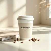 Tasse isotherme double paroi personnalisée avec poignée, écologique et compostable, de qualité alimentaire, pour boissons gazeuses – Meilleures ventes