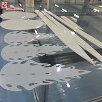 Film intelligent PDLC auto-adhésif ultra-transparent, certifié CE, haute transparence, décoratif, isolant thermique, commutable, vente en gros usine