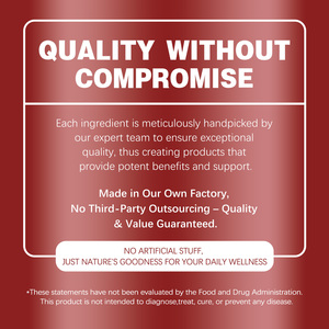 Капсулы с красным рисом, периллой и L-карнитином, натуральная растительная добавка для поддержки сердечно-сосудистой системы и уровня холестерина - Product Image 3