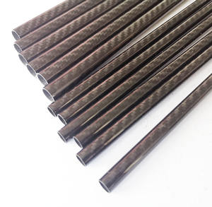 SW Fabrikdirekt Günstige Maßgefertigte Großhandels-Leichtgewicht-Kohlefaserrohre Kohlefaser-Stahlrohr Großdurchmesser-Kohlefaserrohr - Product Image 2
