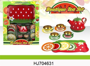 Juego de Té de Juguete <span class=keywords><strong>para</strong></span> Niños, Juego de Imitación, Juguete de Té Personalizado <span class=keywords><strong>para</strong></span> Casa de Juegos <span class=keywords><strong>para</strong></span> <span class=keywords><strong>Niñas</strong></span>, Precio Económico al por Mayor, Juguete Educativo Divertido - Product Image 5