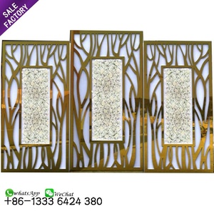 Supplies Macrame Wedding Acrylic Stand Wall Panel <strong>Frames</strong> <strong>Backdrop</strong> Stage with Flowers - Product Image 4