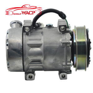 Compressore AC Auto 7V16 8kg per Peugeot 406 807, Evasion, Jompy, Fiat Scudo, Ulysse OEM 6453KT 1267 WXPG019 - Product Image 3