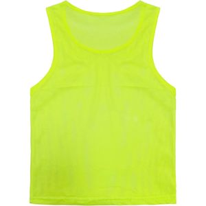 Chalecos de Entrenamiento Personalizados, Juego de 12/24, Ligeros, de Malla, para Niños, Jóvenes y Adultos, para Entrenamiento de Baloncesto y Fútbol - Product Image 1