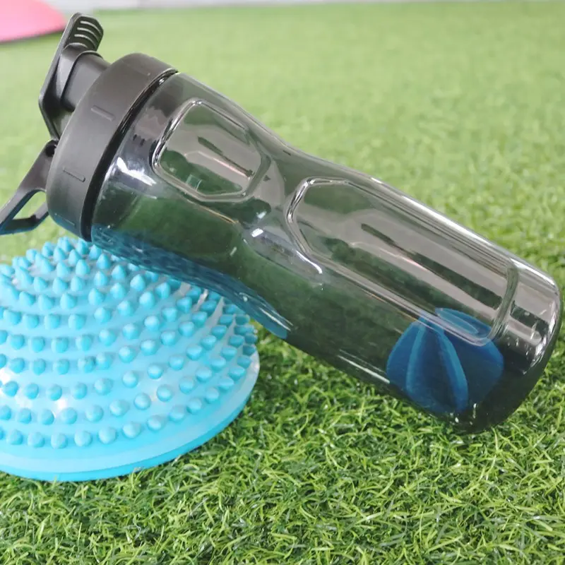 800Ml Groothandel Bpa Gratis Tritan Fitness Mixer Shake Gym Sport Custom Logo Water Drink Gym Plastic Eiwit Shaker Sport fles