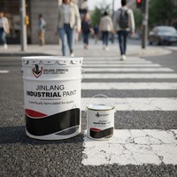 Peinture routière liquide non inflammable à prix d'usine