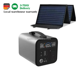 Batterie solaire LiFePO4 300W 500W 1000Wh avec charge rapide, étanche, compatible camping-car et voiture, contrôleur PWM - Product Image 4
