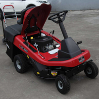 Tracteur à essence électrique de 15 cv, tondeuse à batterie de 15 cv, tondeuse à gazon puissante