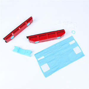 Cepillo de limpieza de ventana mágico de doble cara, herramienta de limpieza de vidrio de 2-8mm de grosor - Product Image 5