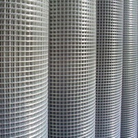 Grillage soudé en acier inoxydable, bien emballé et étiré, pour la division des zones de stockage et la séparation des marchandises