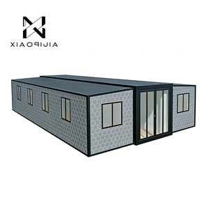Casa Contenedor Expandible de Lujo Prefabricada de 20x40 Pies, Altura Interior de 2.4 Metros, Casa Pequeñ<span class=keywords><strong>a</strong></span> Portátil Móvil Prefabricada - Product Image 1