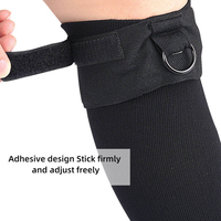 Chaussettes d'étirement ajustables pour la correction du pied tombant, manchon de compression souple pour la rééducation, idéal pour dormir la nuit