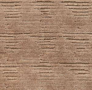 Tappeto in Lana Contemporaneo Colore Caramello Bruciato con Design Inciso a Pelo Alto e Basso, Variazione <span class=keywords><strong>Tonale</strong></span>, Tappeto di Lusso per Soggiorno - Product Image 5