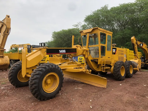 มอเตอร์เกรด140 140g 140K ของแท้จากญี่ปุ่นเครื่องจักรก่อสร้างประสิทธิภาพสูงพร้อมเครื่องยนต์ Cummins ในสต็อก - Product Image 2