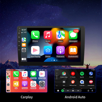 Radio para Auto Android de 13.1 Pulgadas con Pantalla Táctil 2K, Estéreo con CarPlay y Android Auto, 8 Núcleos, 4+64GB
