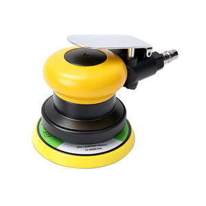 Ponceuse orbitale pneumatique multi-tailles 5 pouces, légère (312g), avec rotor en plastique et acier de qualité aéronautique, pour polissage automobile, bois et métal, ODM/OEM - Product Image 4