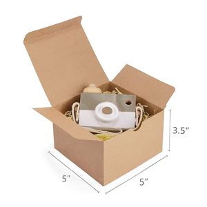 Scatola <span class=keywords><strong>di</strong></span> imballaggio in carta kraft confezione <span class=keywords><strong>di</strong></span> prodotti <span class=keywords><strong>di</strong></span> <span class=keywords><strong>bellezza</strong></span> per la cura della pelle siero cosmetico profumo piccola scatola <span class=keywords><strong>di</strong></span> imballaggio personalizzato - Product Image 2