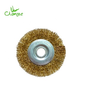 CZ-AS-41 round Cleaning Circular Steel Wire Brush for <strong>Abrasive</strong> <strong>Tools</strong> - Product Image 1