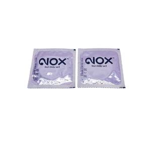 Kundenspezifische Einweg-Folienverpackungen für Kondome Heißsiegelfähiger Sichtschutzbeutel - Product Image 1