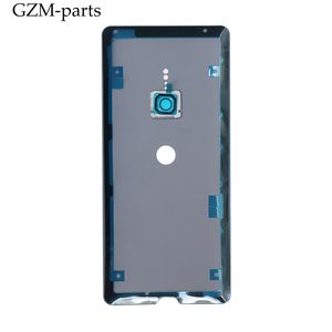 Cache arrière de batterie de téléphone portable avec cache d'appareil photo pour <span class=keywords><strong>Sony</strong></span> Xperia <span class=keywords><strong>XZ3</strong></span> – Pièce de rechange - Product Image 3