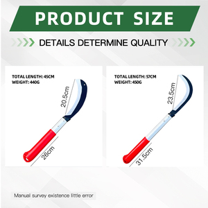 Nông nghiệp nông nghiệp công cụ Cỏ lúa thu hoạch làm cỏ Scythe vườn liềm cỏ liềm - Product Image 2