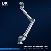 Robot collaboratif en aluminium UR8long - 350W 12/24V pour applications de préhension et d'assemblage