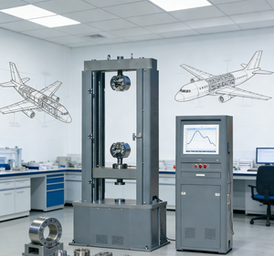 Bewehrungsstahl-Biege- und Zugfestigkeitsprüfgerät 100kN 200kN 1000kN UTM Universalprüfmaschine - Product Image 3