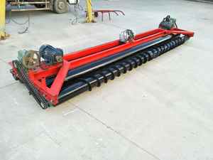 Machine à lisser le béton de la série HZP, à vibration haute fréquence, autopropulsée, rouleau à lisser le béton - Product Image 1