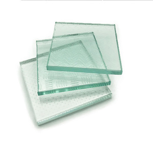Lastra di <span class=keywords><strong>Vetro</strong></span> Temperato Non Poroso Resistente alle Macchie, Sicuro per Alimenti, per Piani Cucina, Paraschizzi e Isole - Product Image 1