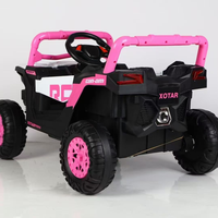 Voiture électrique pour enfants 12V, véhicule télécommandé avec batterie rechargeable, sûr et durable pour les enfants de 3 à 8 ans