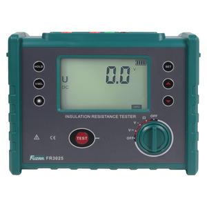 Megóhmetro de alta tensión FR3025 FR3025E para motores de CA, 0.01M~200G, 2500V, para mantenimiento - Product Image 2