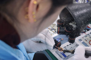 เซ็นเซอร์แรงดันถุงลมนิรภัย Lesen รุ่น K060758 81CP47-01 3636410-TL990 792C.3636410-93000 เซ็นเซอร์แรงดันลม - Product Image 4