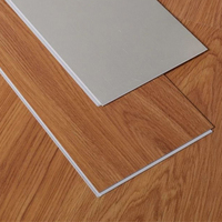 Wasserdichte Holzmaserung 4mm 5mm 6mm 7mm 8mm PVC Click Lock Spc Bodenbelag Lvp Bodenbelag Vinyl planke Luxus Vinyl boden mit IXPE