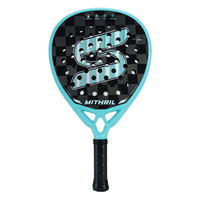 Raquettes de padel professionnelles en fibre de carbone Jusain Factory Custom 3k 12k 18k