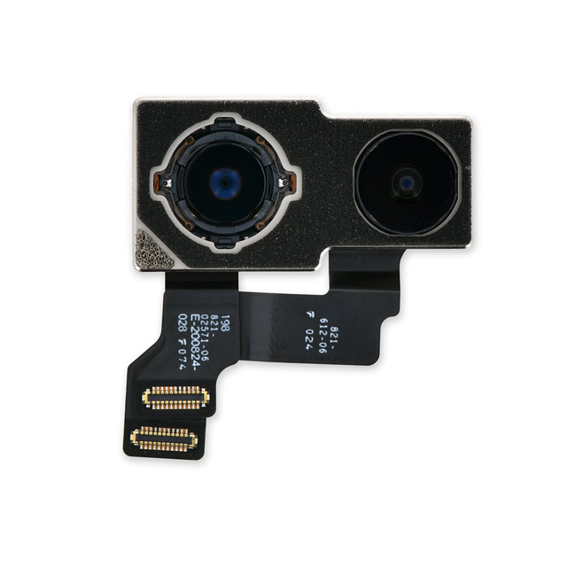 For iPhone X Xs Xr 11 12 13 Mini 14 Plus 15 16 17 Pro Max air Replacement Back Rear Front Camera Flex Mobile Phone Spare Parts