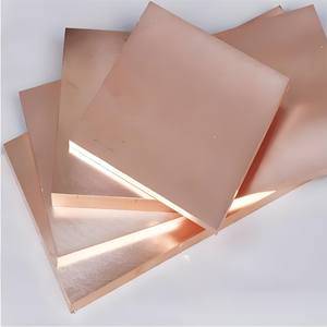 Tôle de cuivre rouge T2 estampée avec précision pour la fabrication automobile et de systèmes de climatisation et de chauffage - Product Image 6