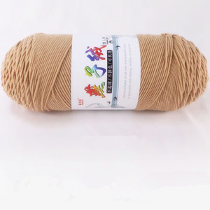 <span class=keywords><strong>Fil</strong></span> <span class=keywords><strong>à</strong></span> <span class=keywords><strong>tricoter</strong></span> 100% <span class=keywords><strong>acrylique</strong></span> super doux pour le crochet, 5 brins avec grosse pelote de 200g en coton laitier - Product Image 2